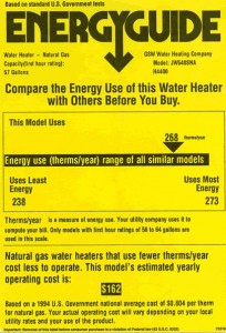 Learn How to Read the EnergyGuide Label