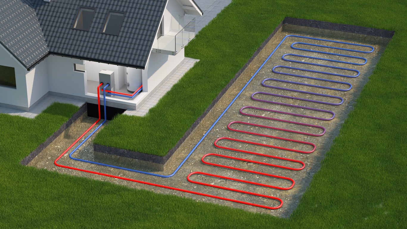 home geothermal heating